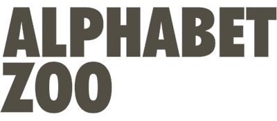 Alphabet Zoo logo for Commodore 64